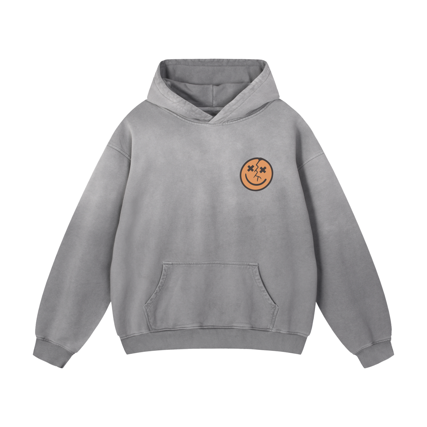 Woslo Heavyweight Sunfade Oversized Hoodie