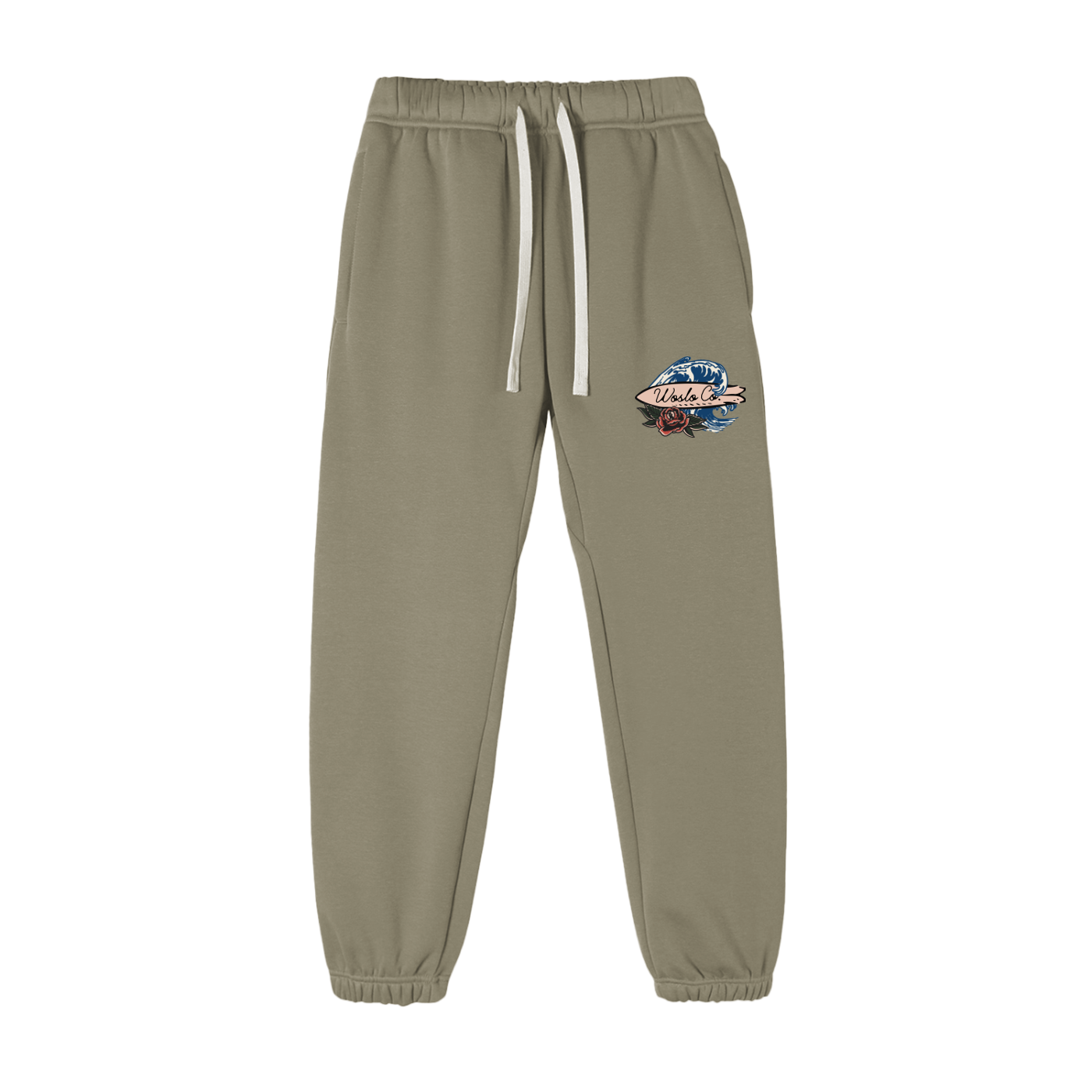 Woslo Essential Fleece Sweatpants