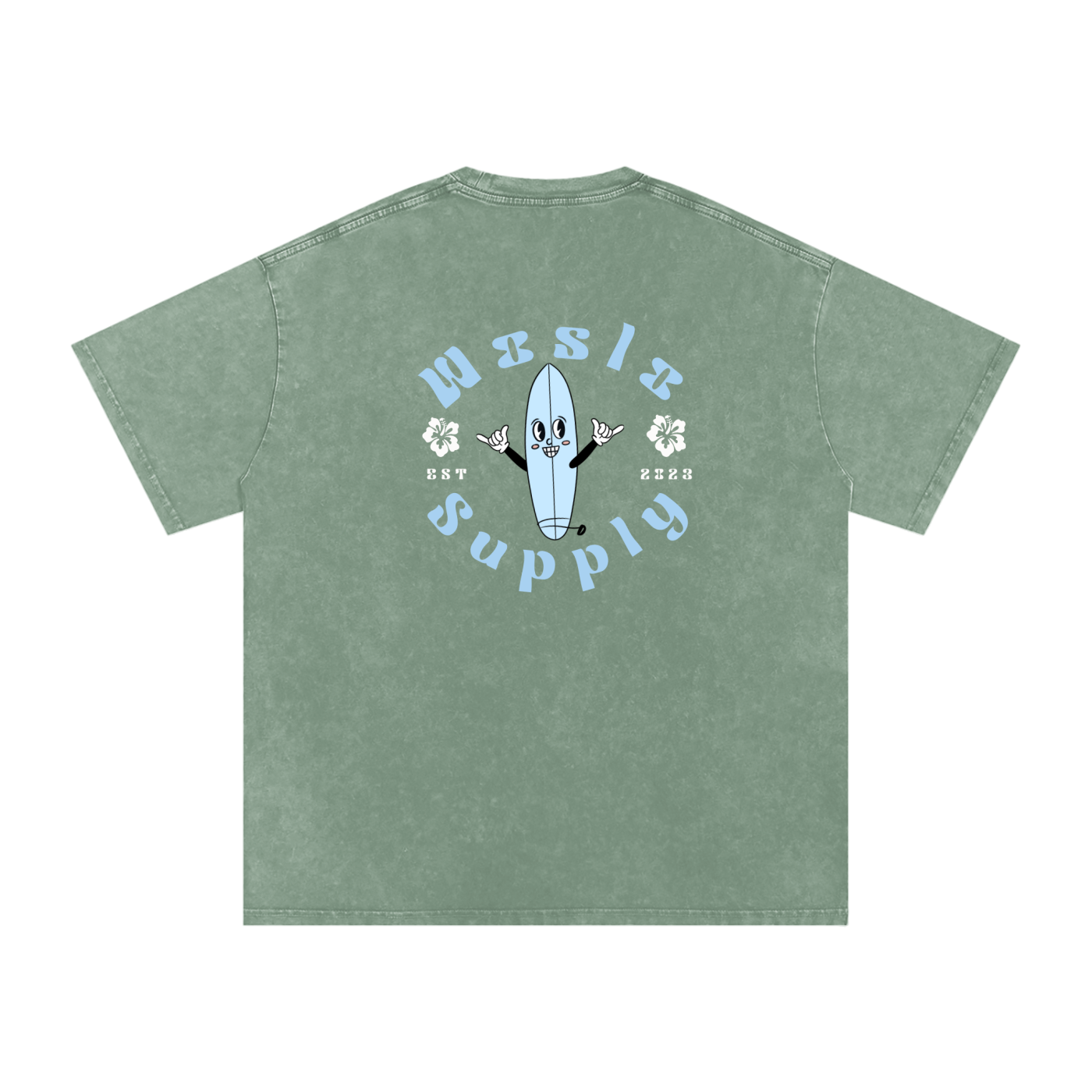 Surfboard Oversized T-Shirt