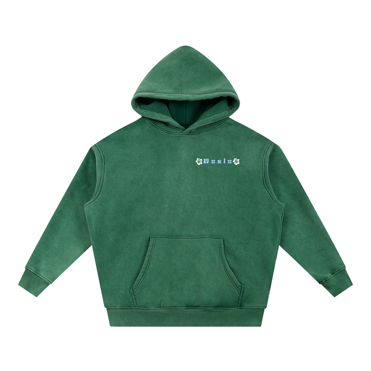 Woslo Surfboard Oversize Hoodie