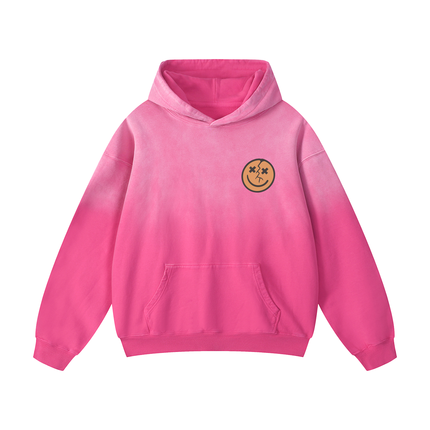 Woslo Heavyweight Sunfade Oversized Hoodie