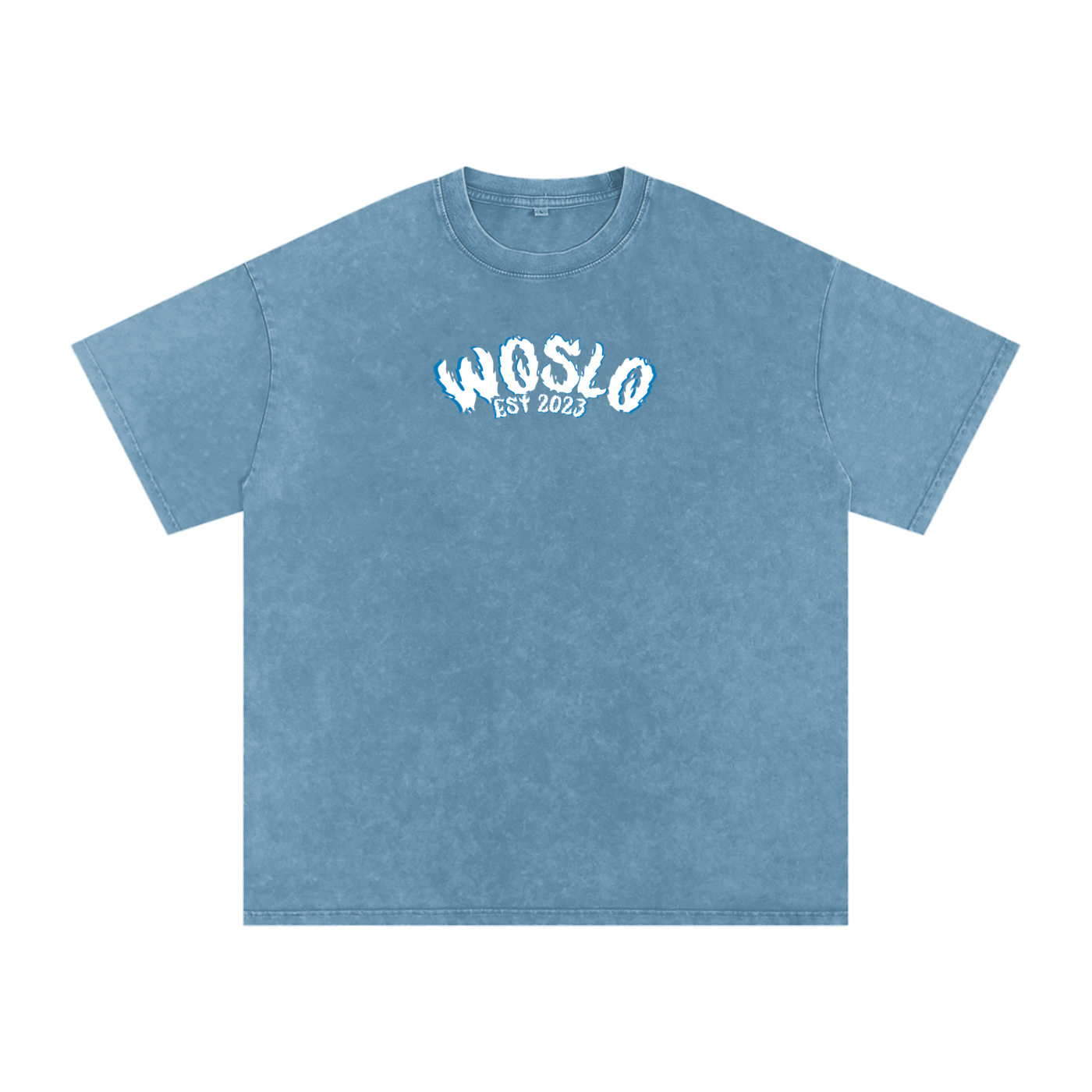 Woslo Blue Flame T-Shirt