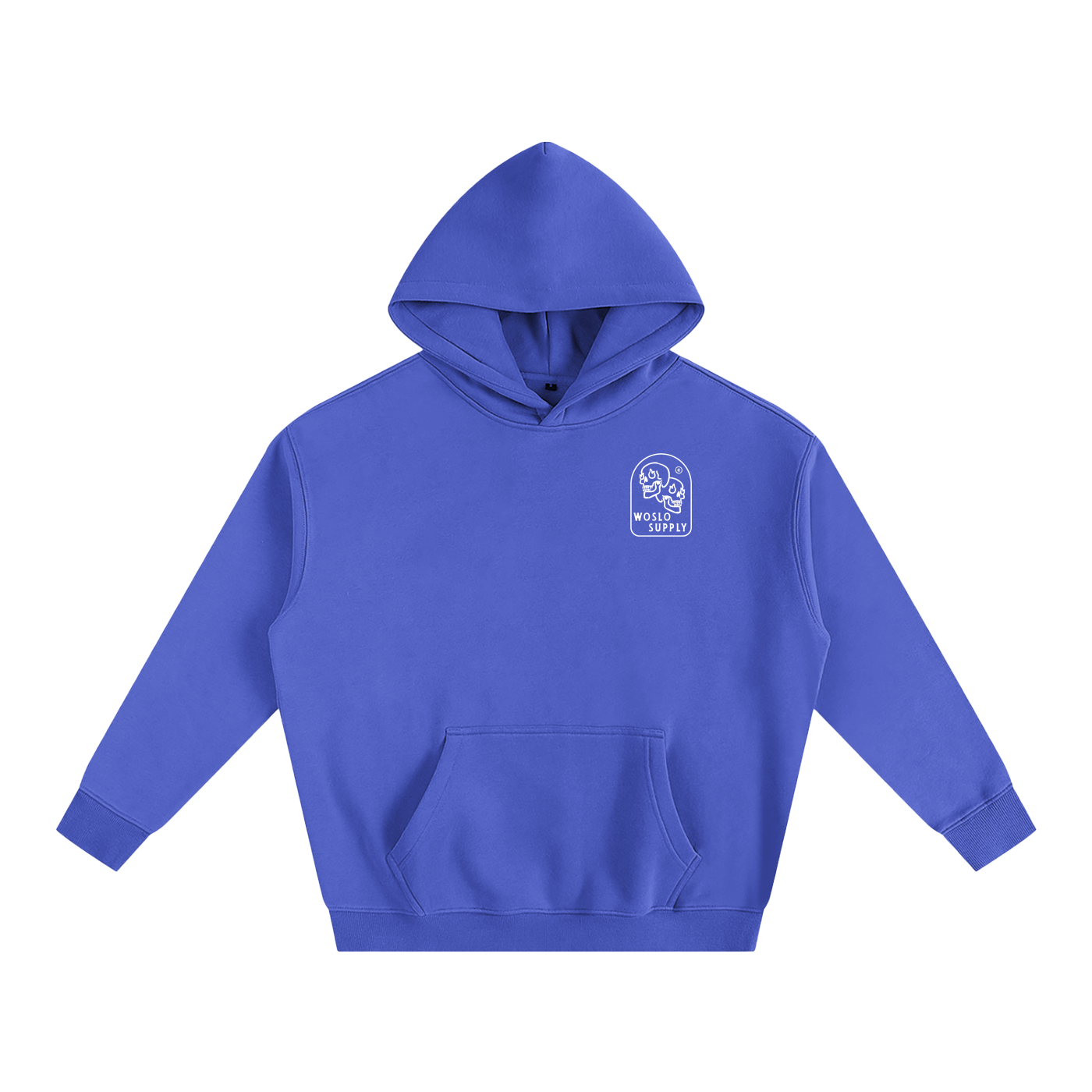 Woslo Skull Hoodie