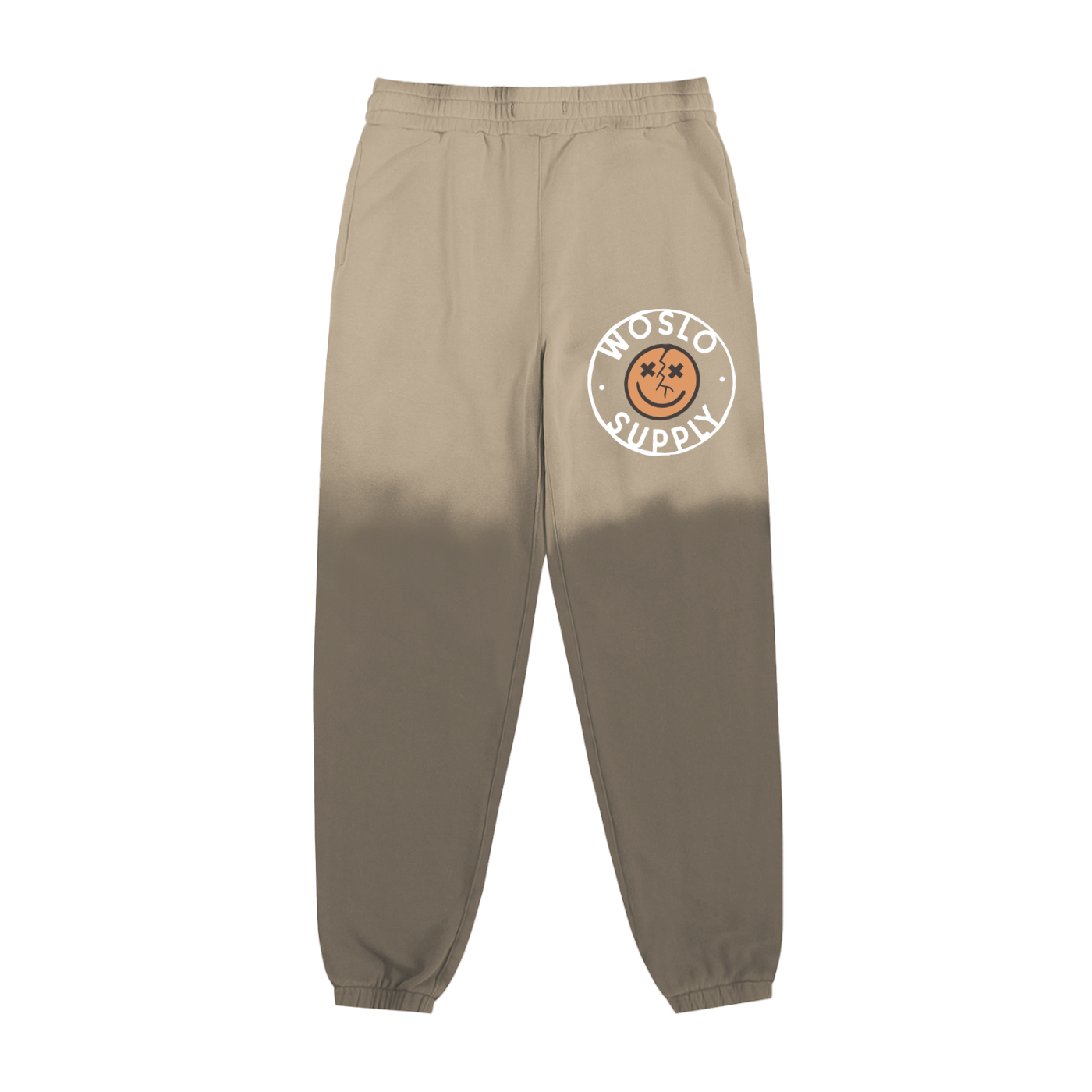 Woslo Sun Fade Drawstring Sweatpants
