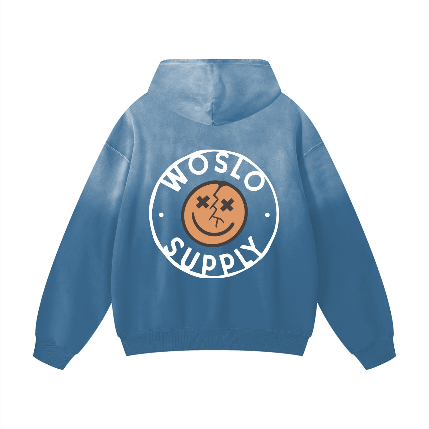 Woslo Heavyweight Sunfade Oversized Hoodie