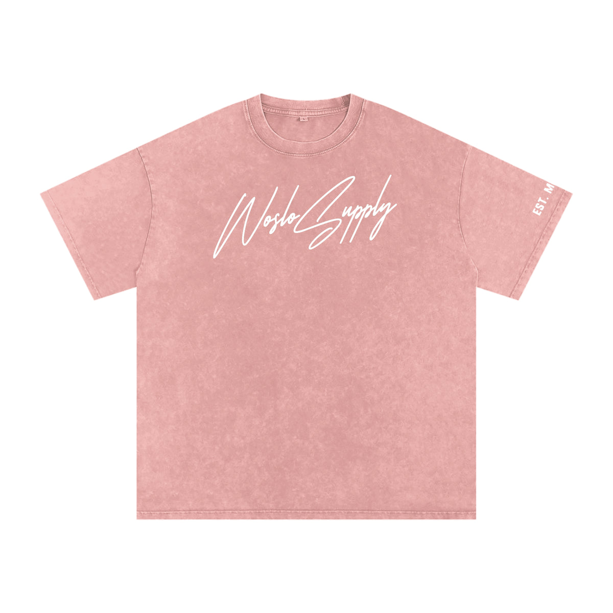 Woslo Supply Cursive T-Shirt
