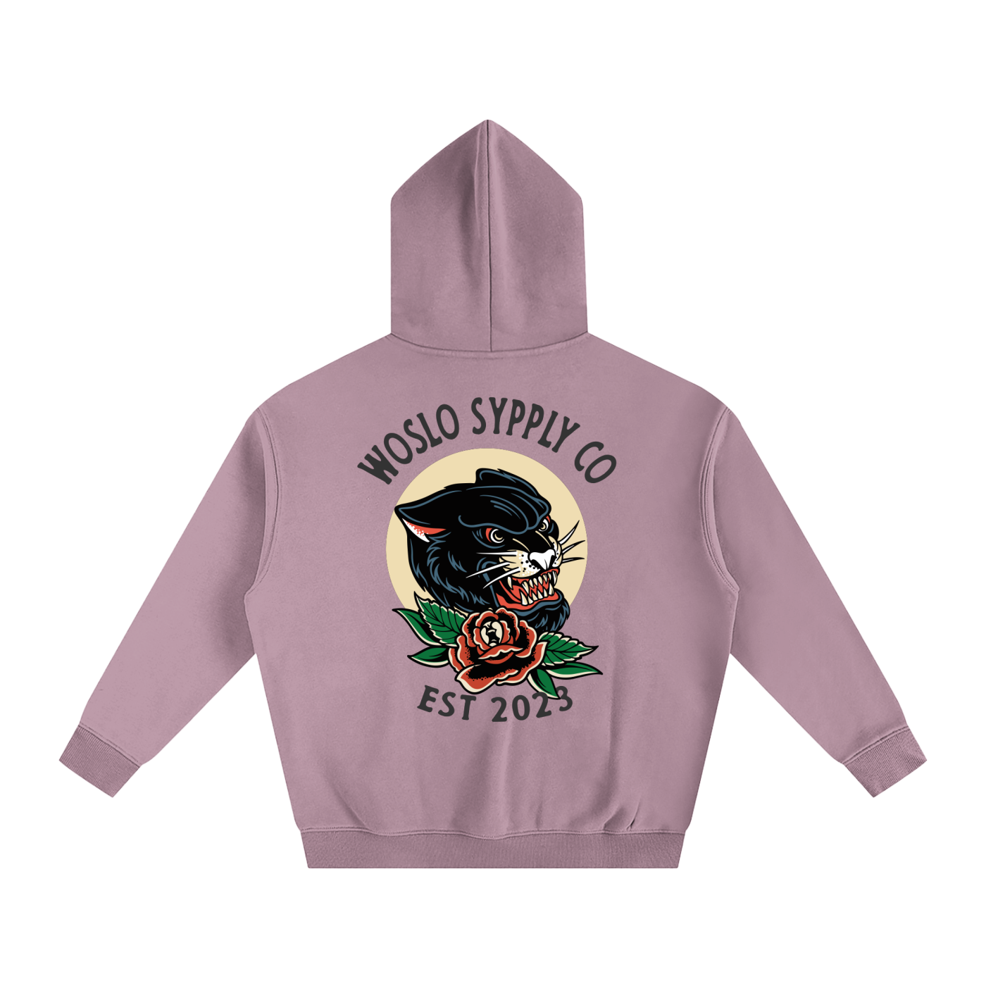Woslo Oversize Fleeced Hoodie