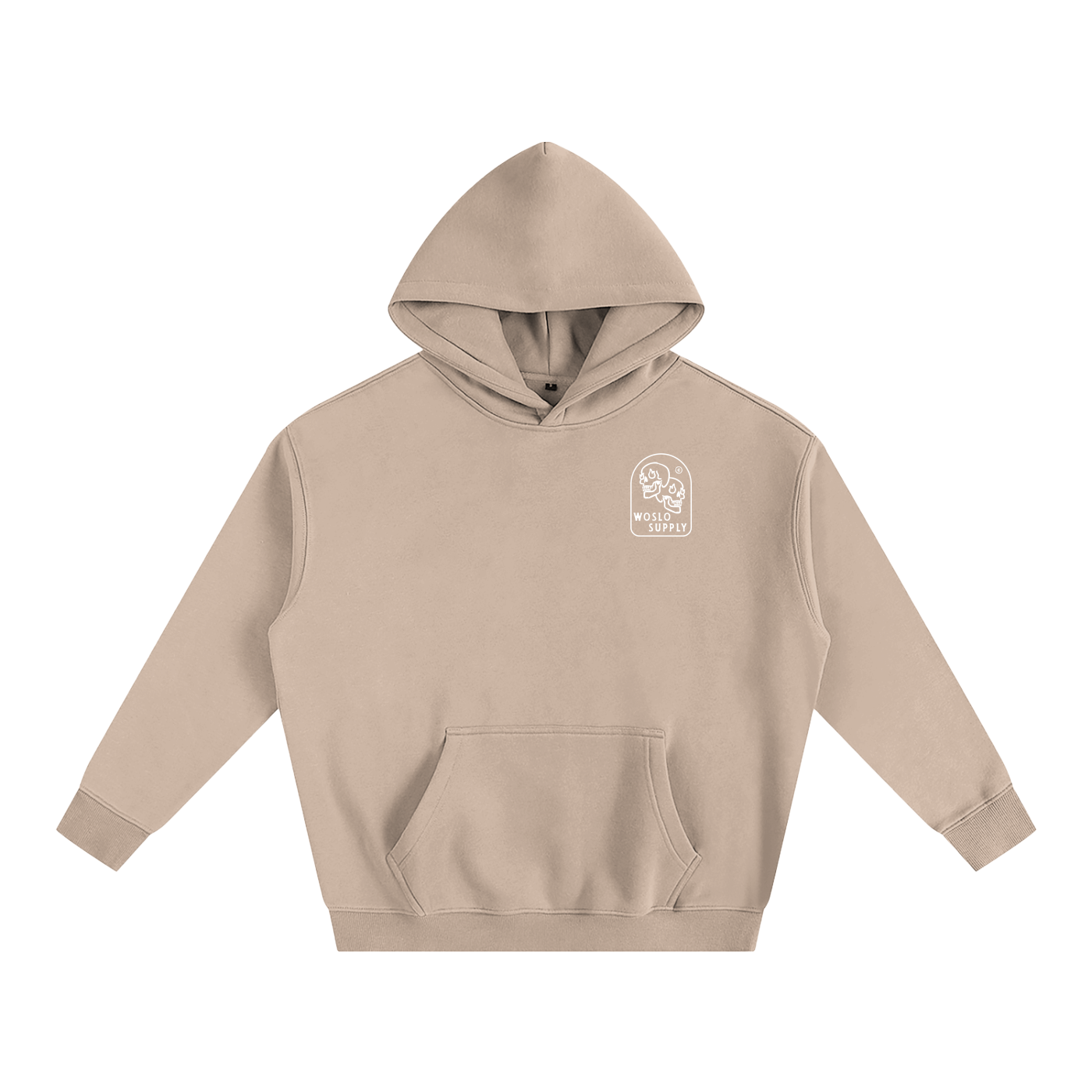 Woslo Skull Hoodie