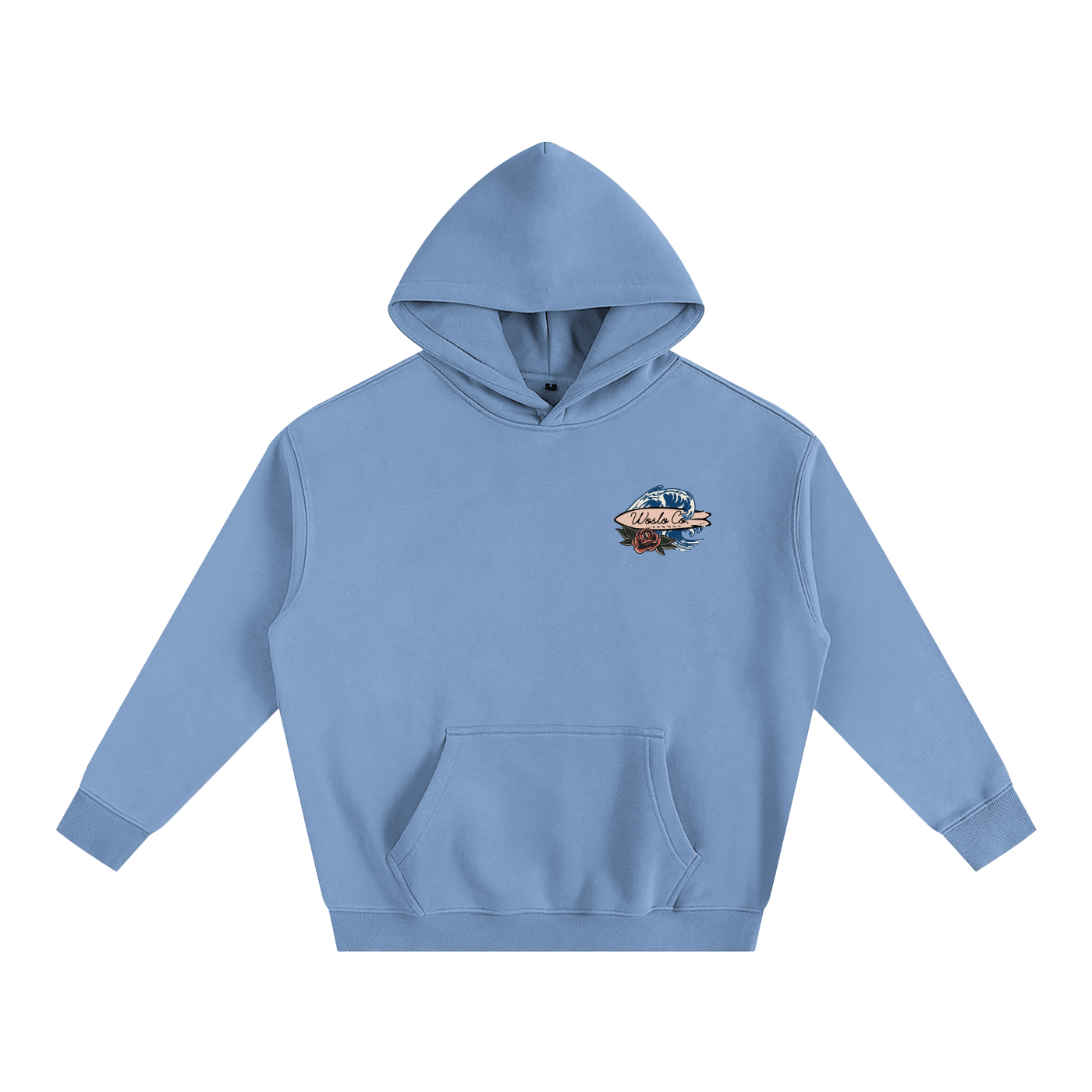 Woslo Oversize Fleeced Hoodie
