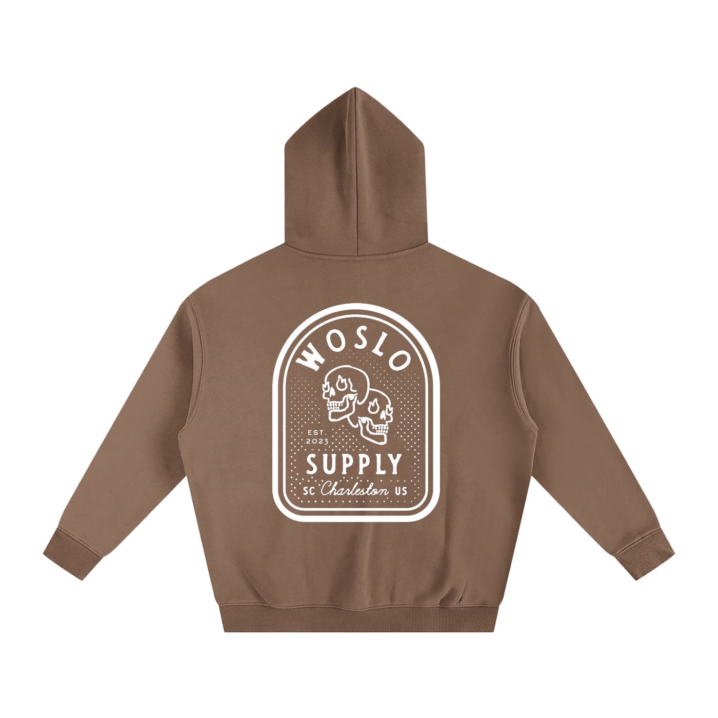Woslo Skull Hoodie