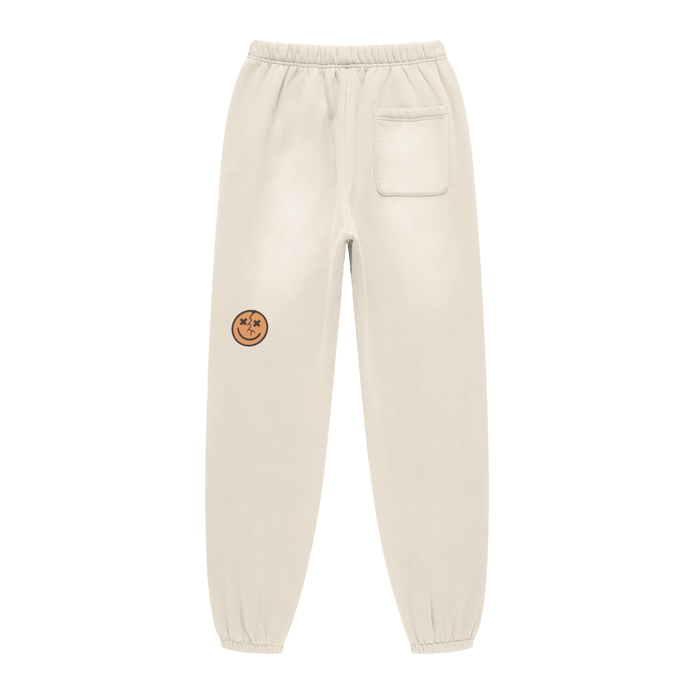 Woslo Smile Sunfade Fleeced Sweatpants