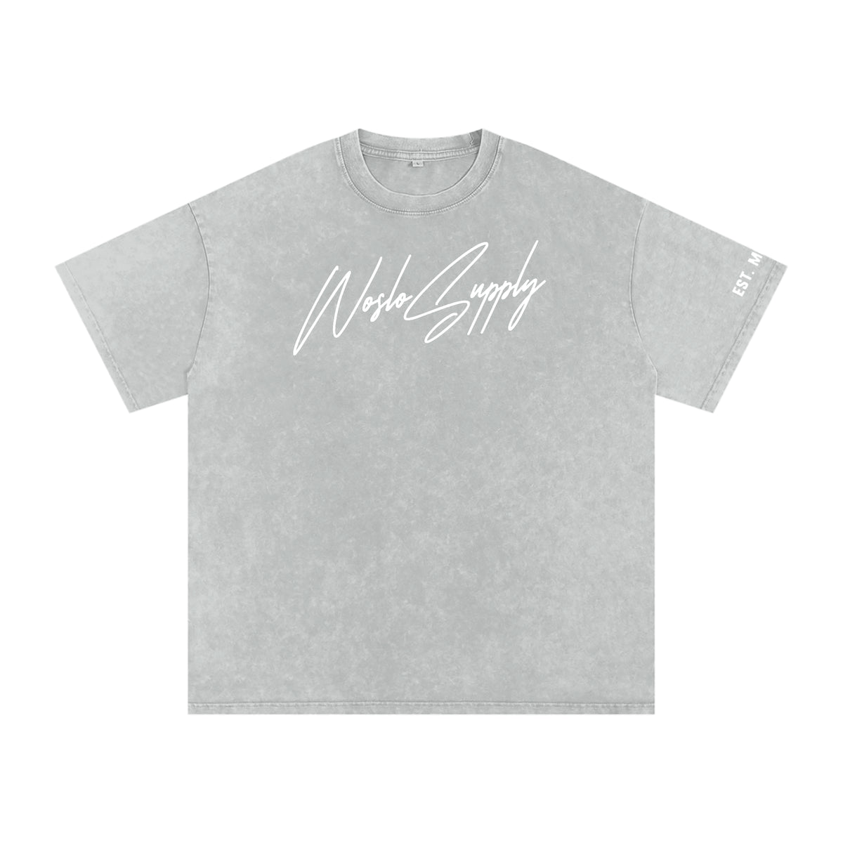 Woslo Supply Cursive T-Shirt