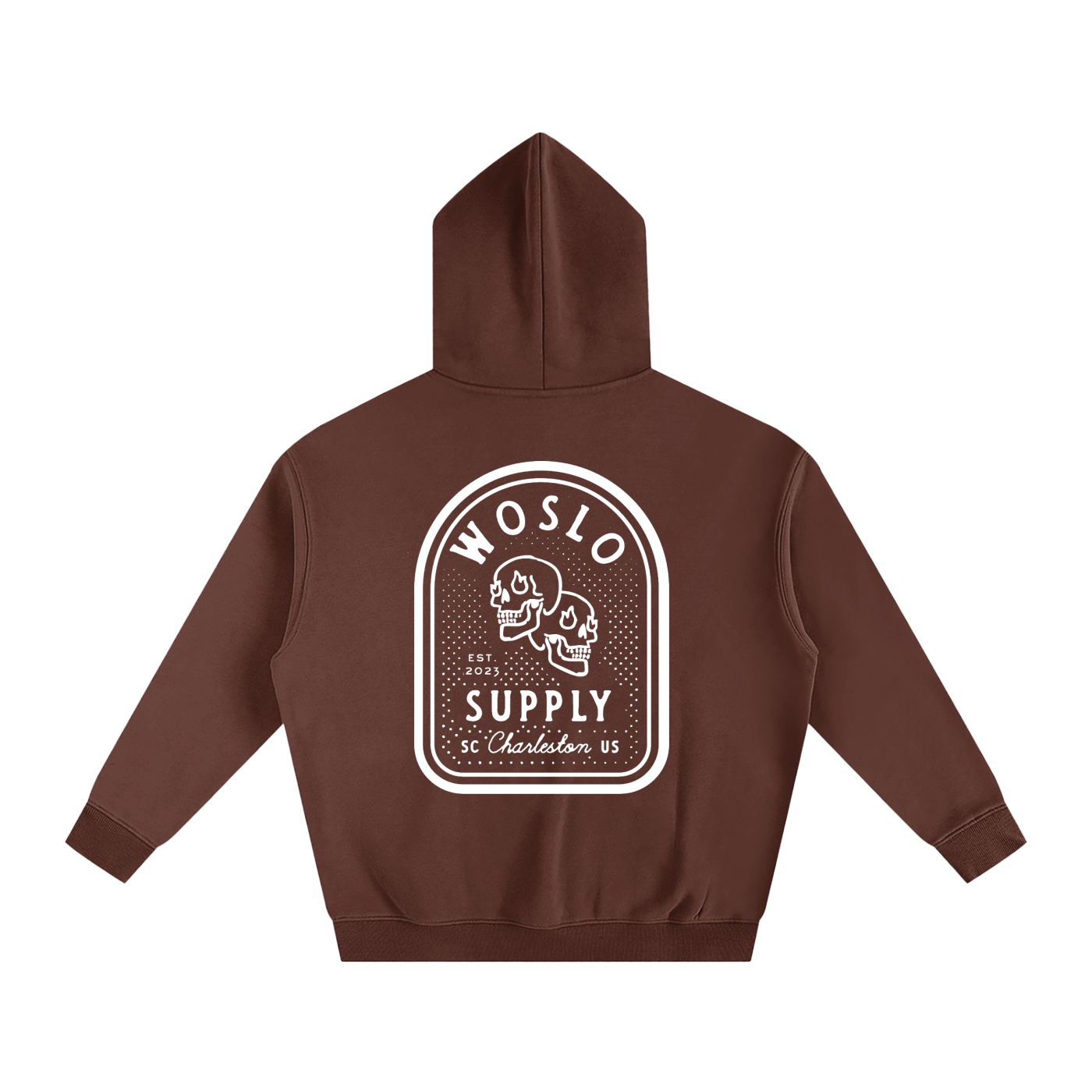Woslo Skull Hoodie