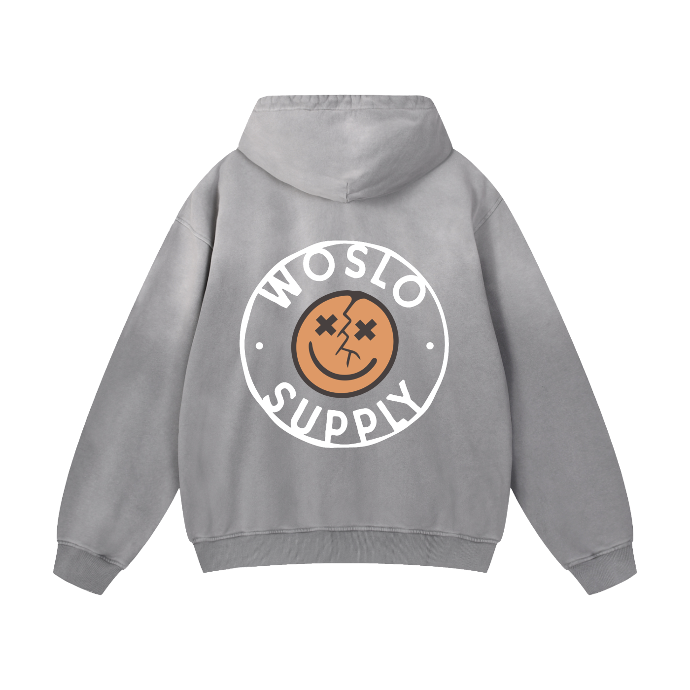 Woslo Heavyweight Sunfade Oversized Hoodie