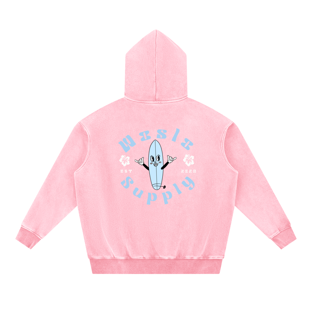 Woslo Surfboard Oversize Hoodie