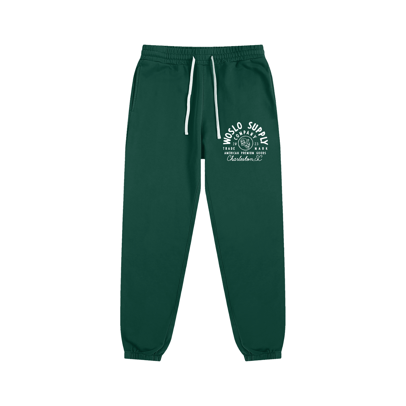 Woslo Skull Sweatpants