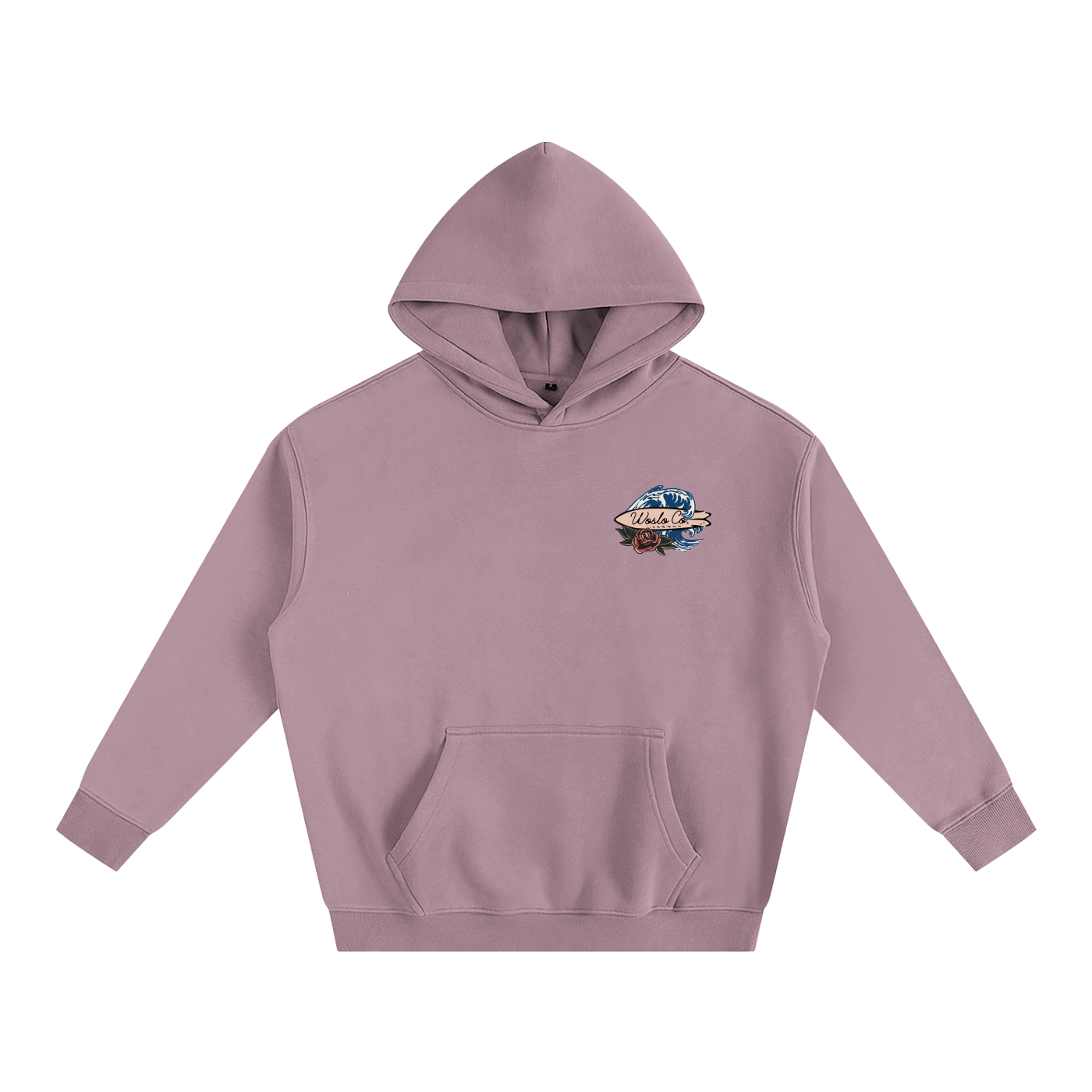 Woslo Oversize Fleeced Hoodie