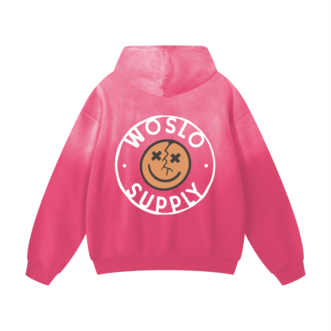 Woslo Heavyweight Sunfade Oversized Hoodie