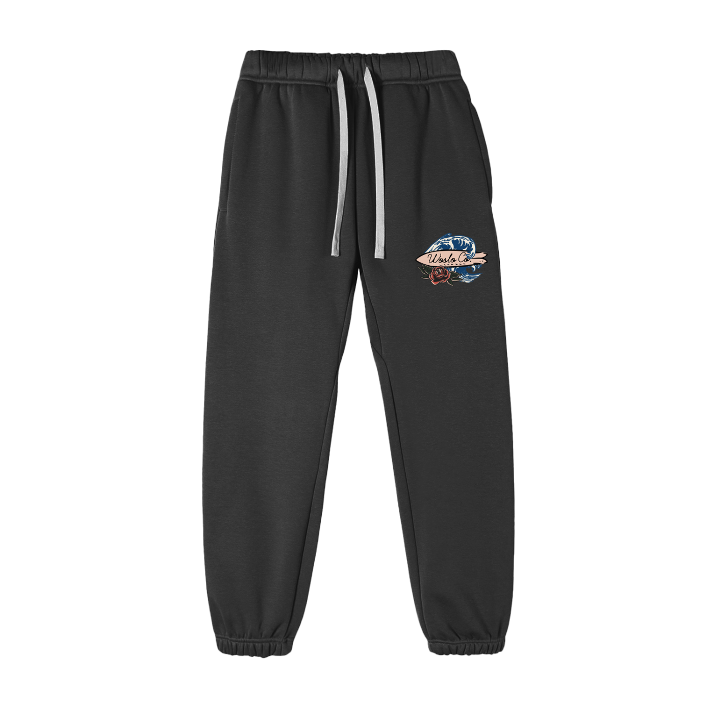 Woslo Essential Fleece Sweatpants