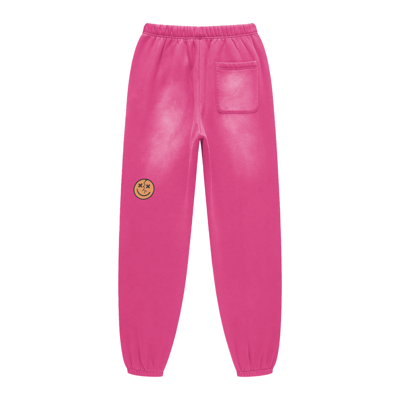 Woslo Smile Sunfade Fleeced Sweatpants