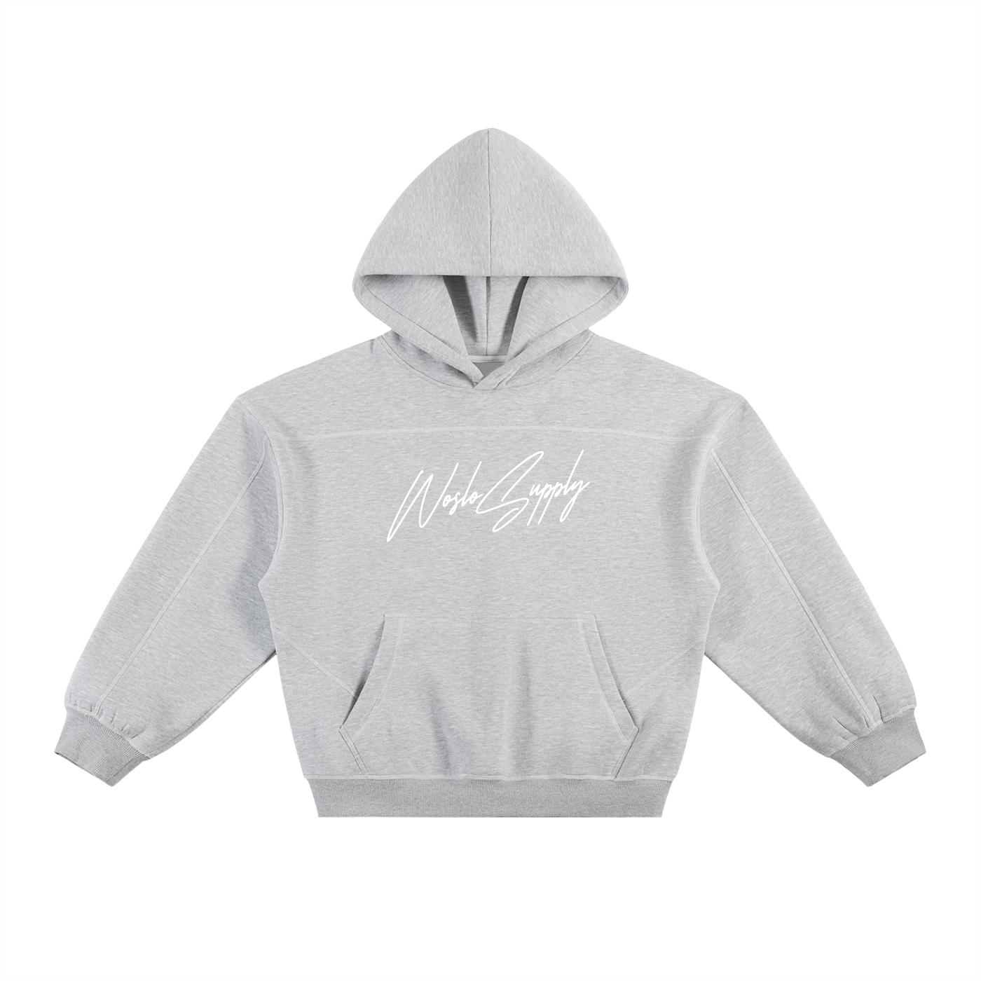 Woslo Stich Fleece Hoodie