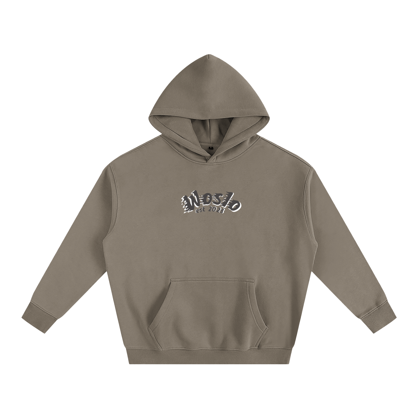 Woslo Ooze Fleeced Hoodie