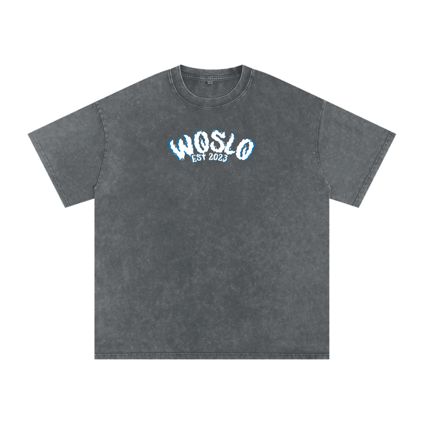 Woslo Blue Flame T-Shirt