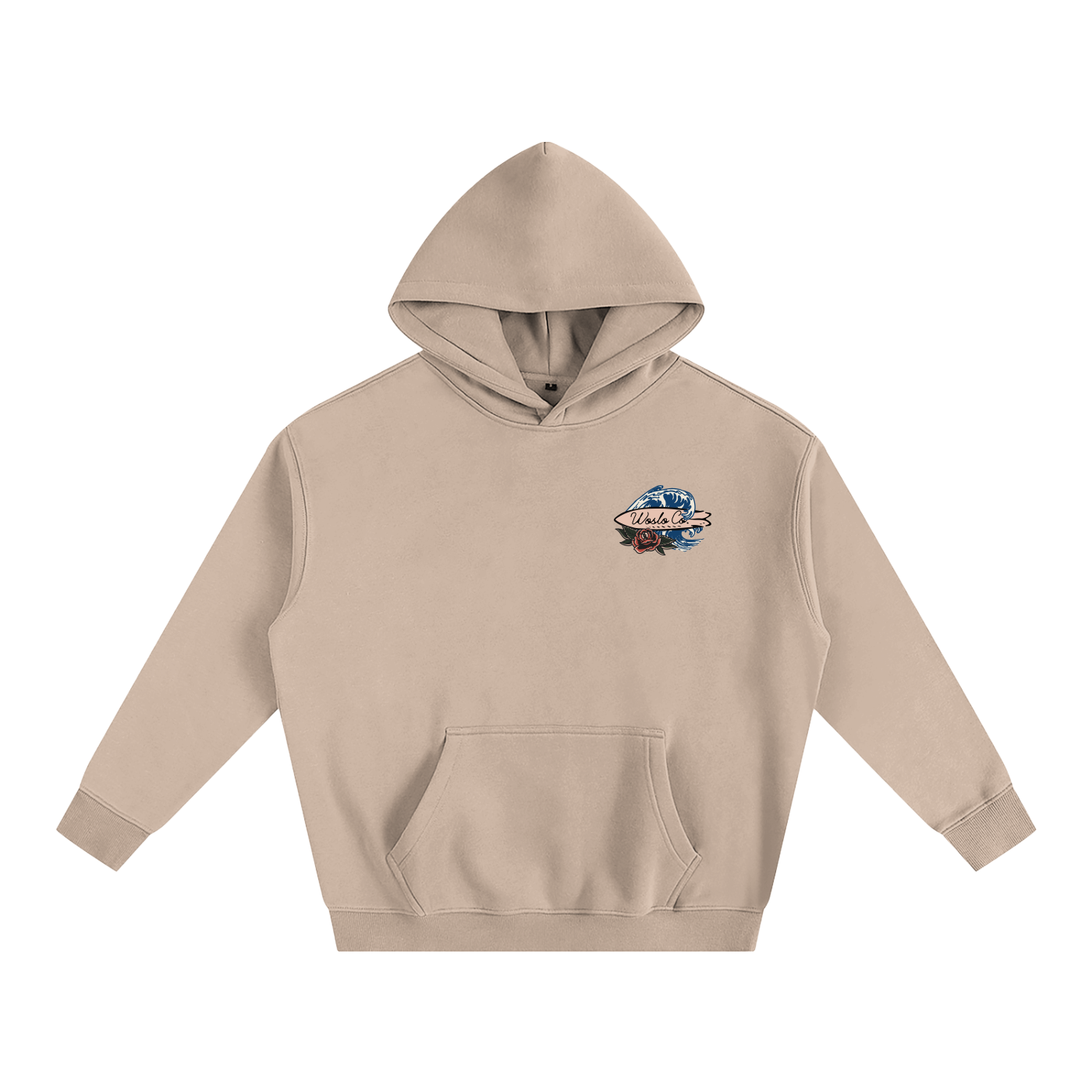 Woslo Oversize Fleeced Hoodie