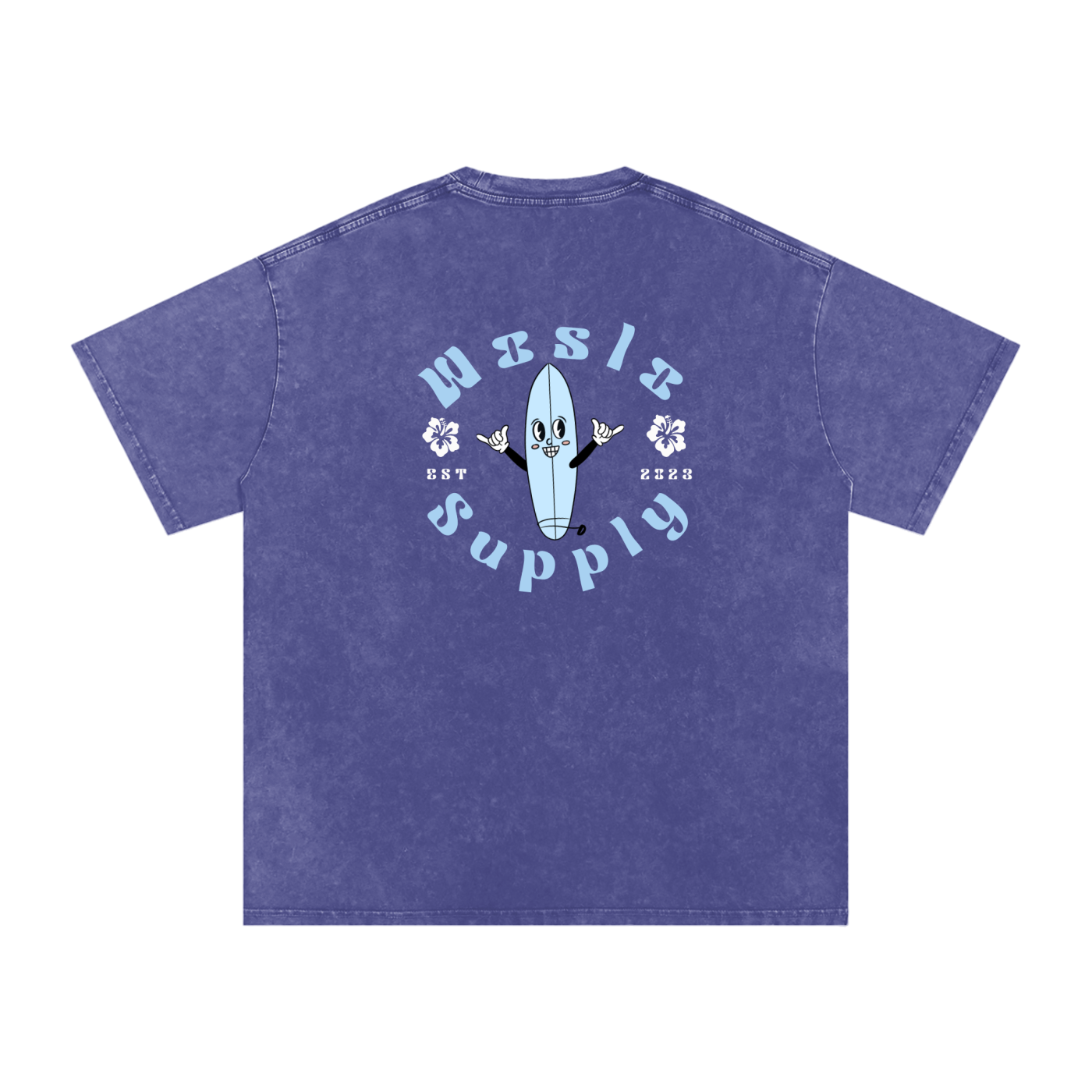 Surfboard Oversized T-Shirt