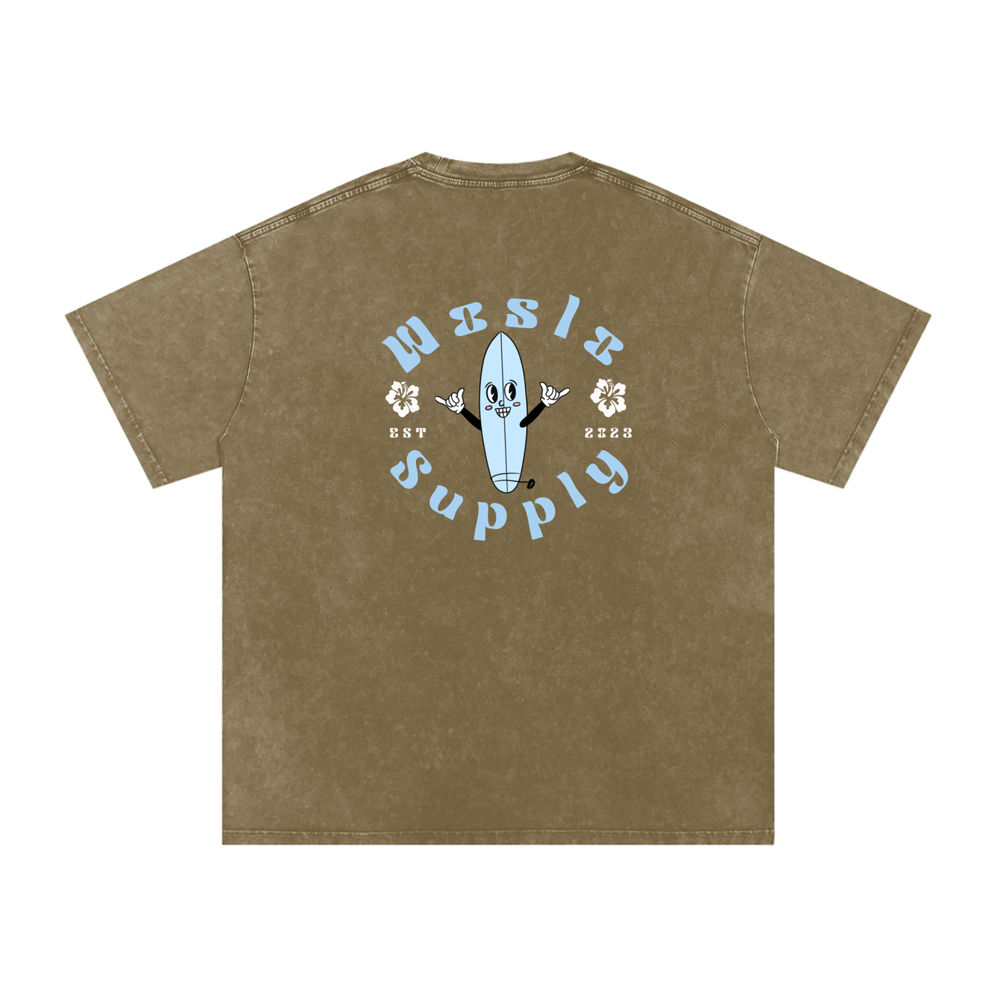 Surfboard Oversized T-Shirt