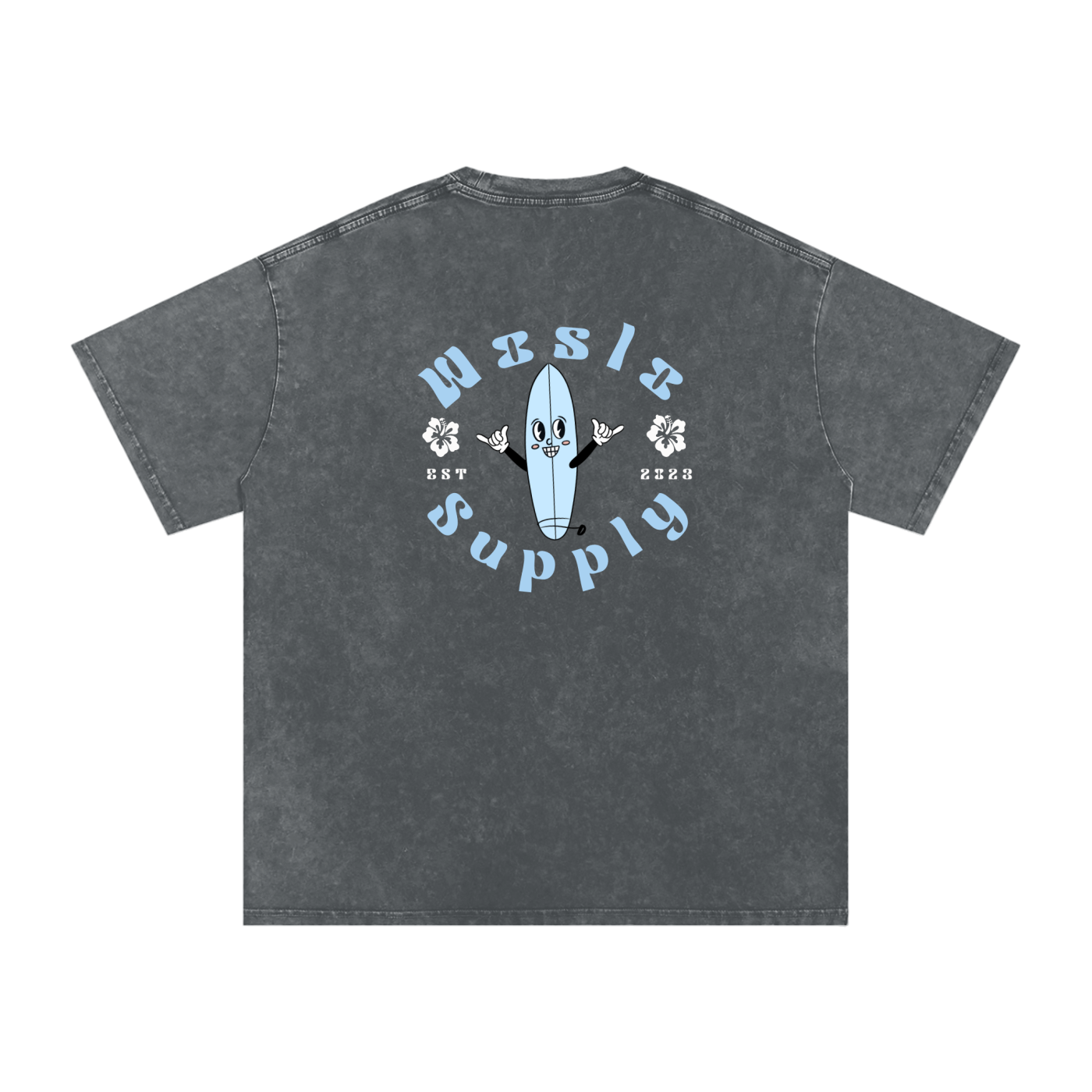 Surfboard Oversized T-Shirt