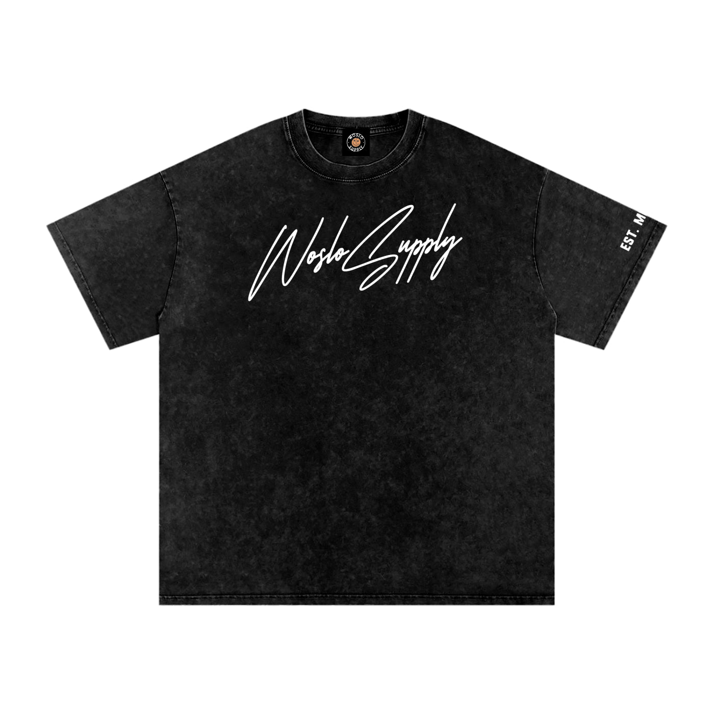 Woslo Supply Cursive T-Shirt