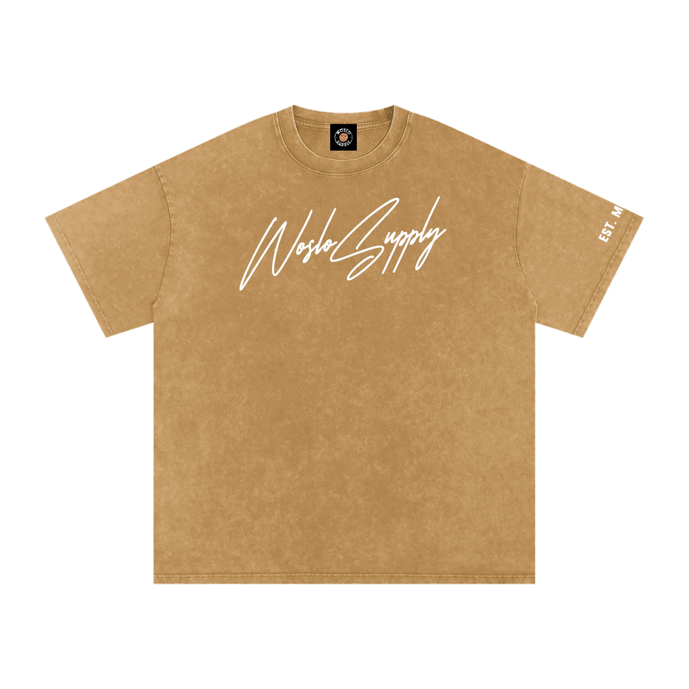 Woslo Supply Cursive T-Shirt