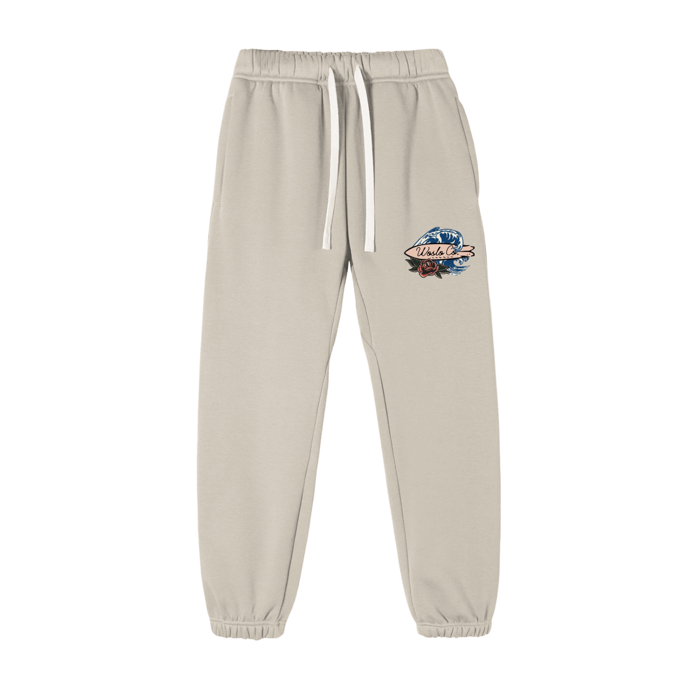 Woslo Essential Fleece Sweatpants