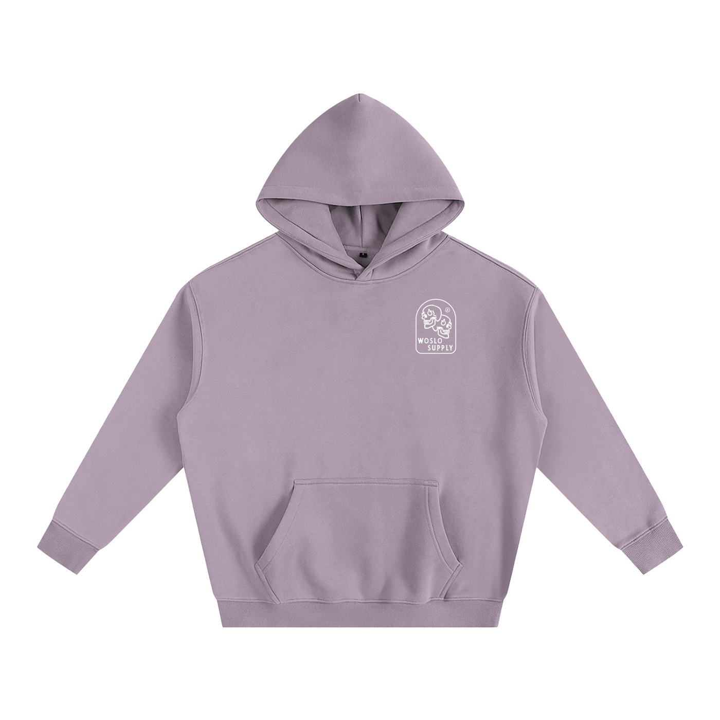 Woslo Skull Hoodie