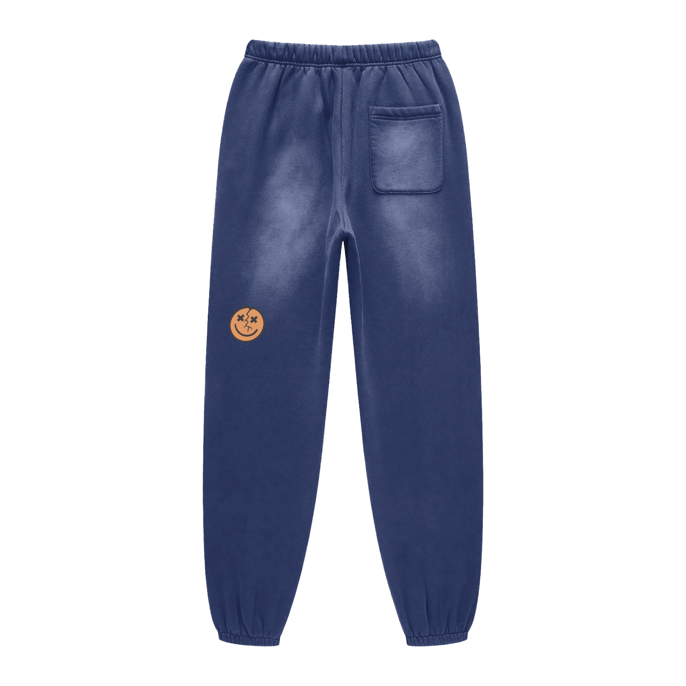 Woslo Smile Sunfade Fleeced Sweatpants