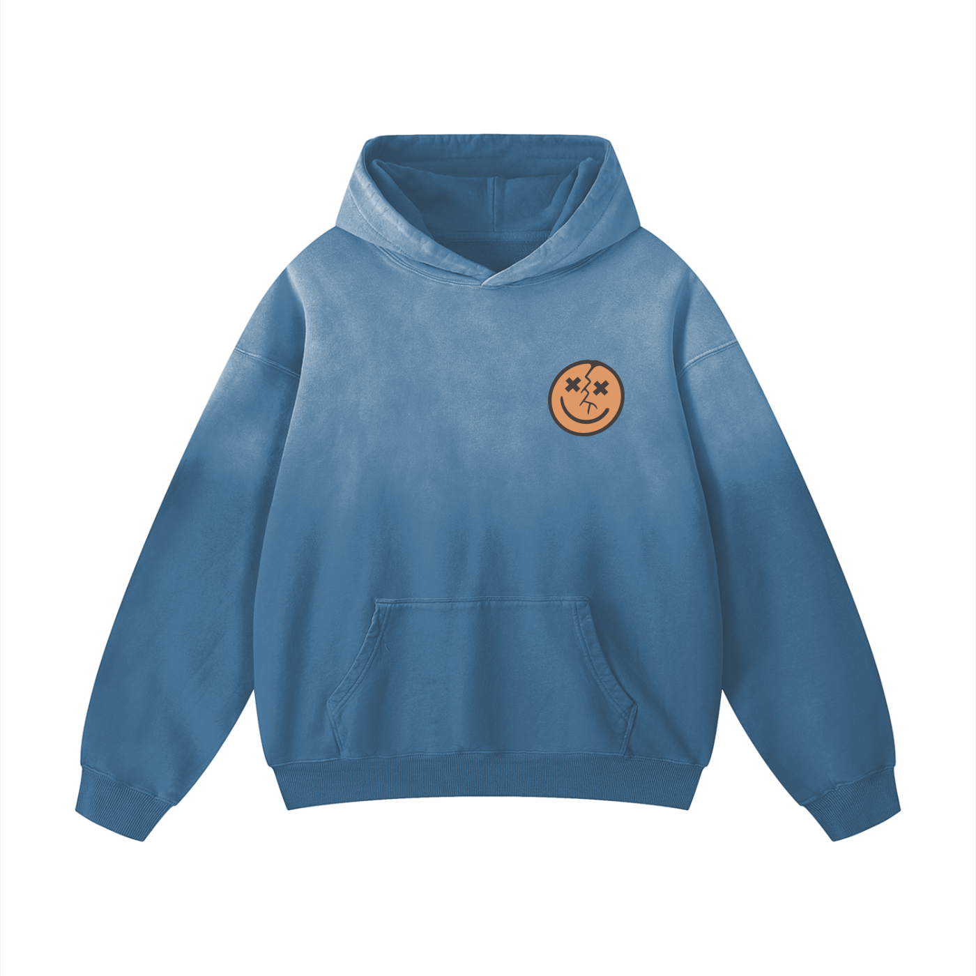 Woslo Heavyweight Sunfade Oversized Hoodie