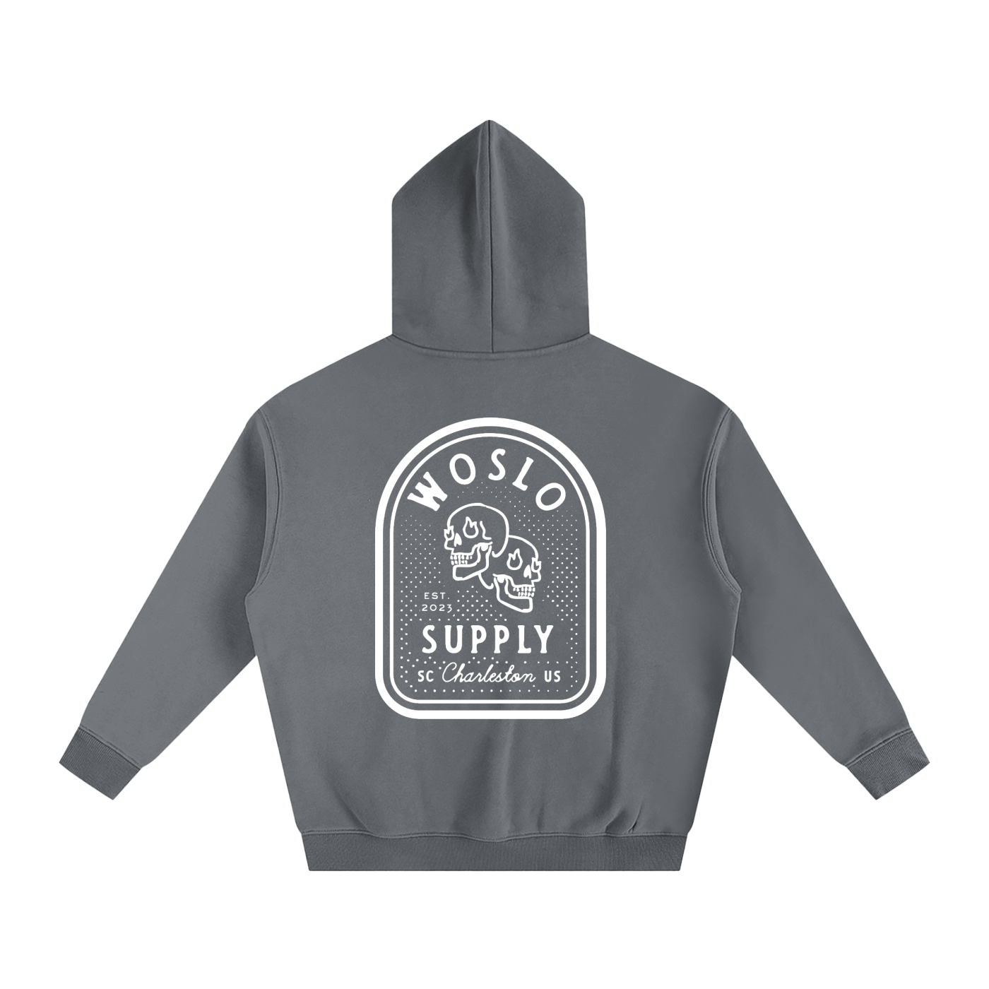 Woslo Skull Hoodie