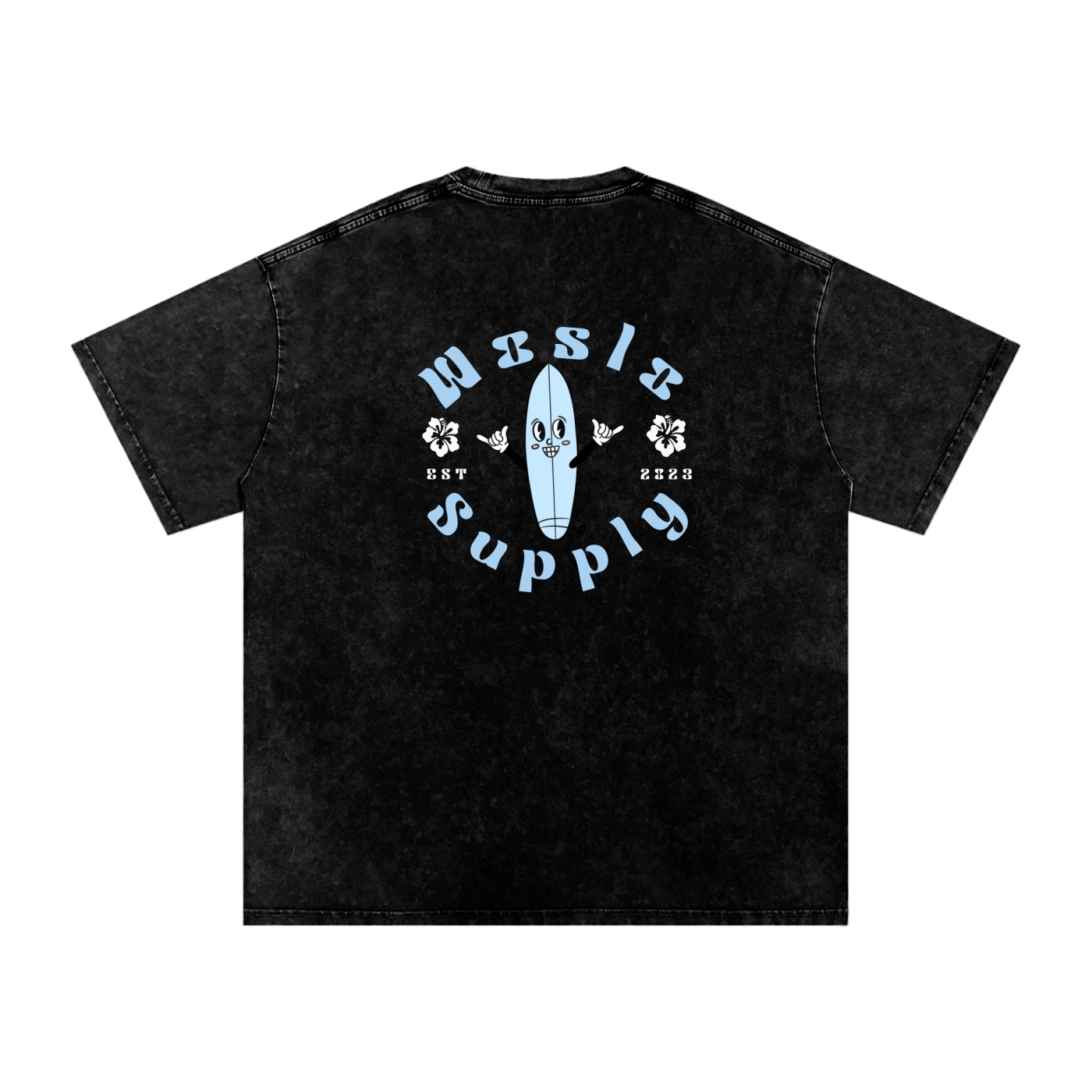Surfboard Oversized T-Shirt