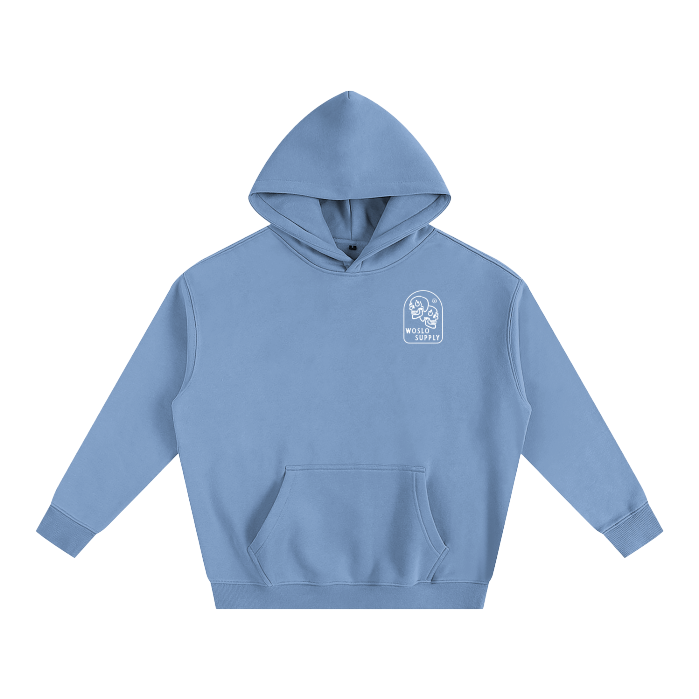 Woslo Skull Hoodie