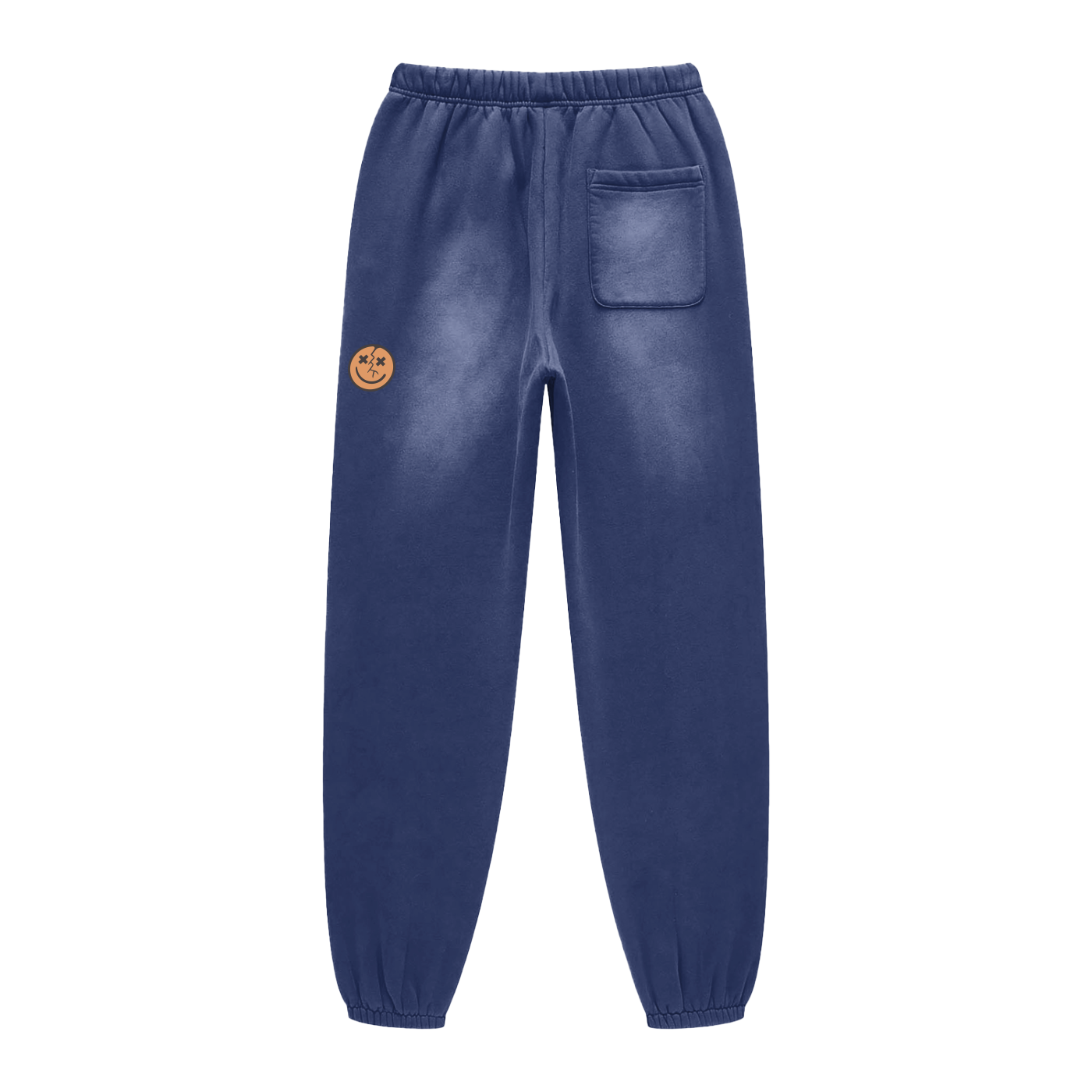 Woslo Smile Sun-faded Fleeced Sweatpants