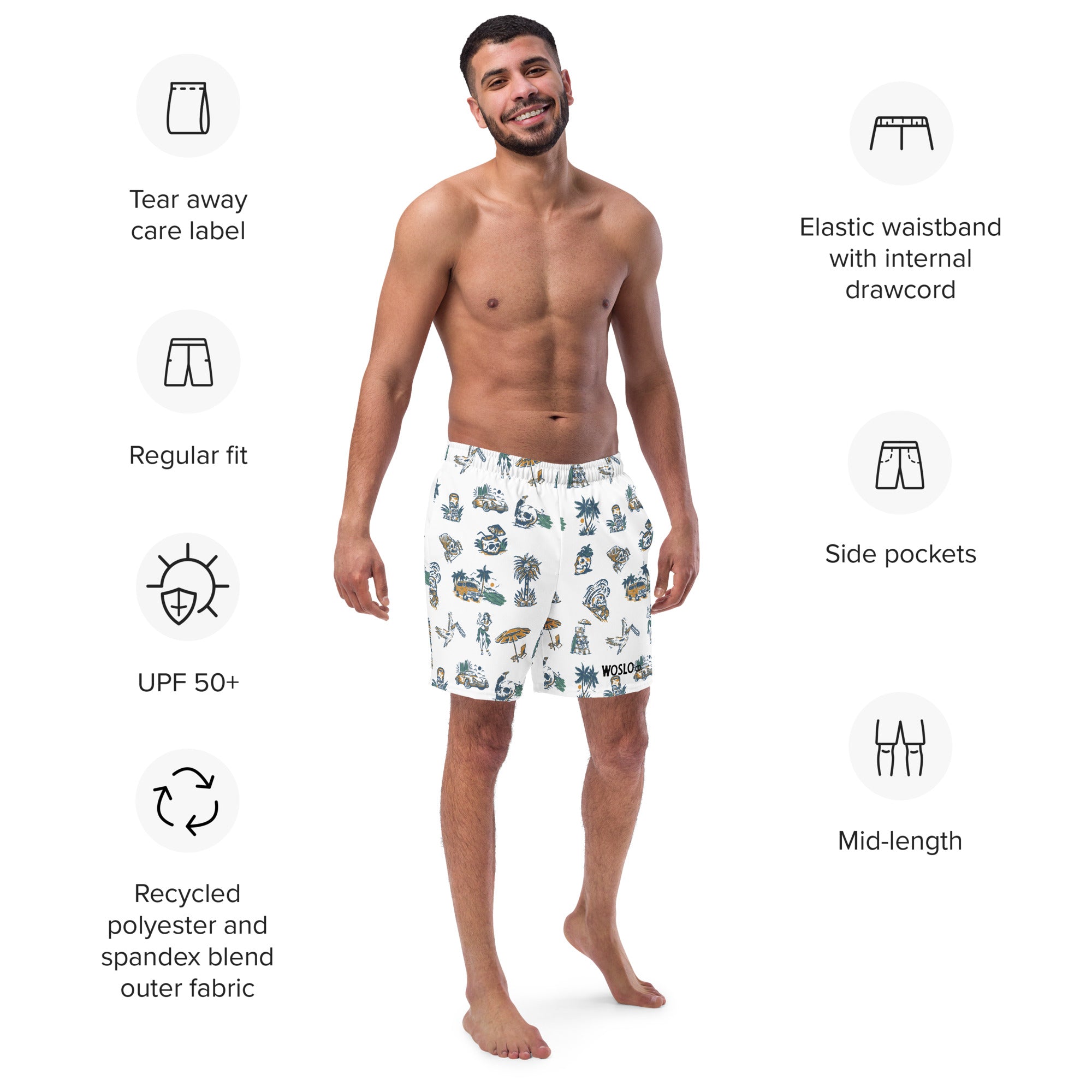 Men's swim trunks