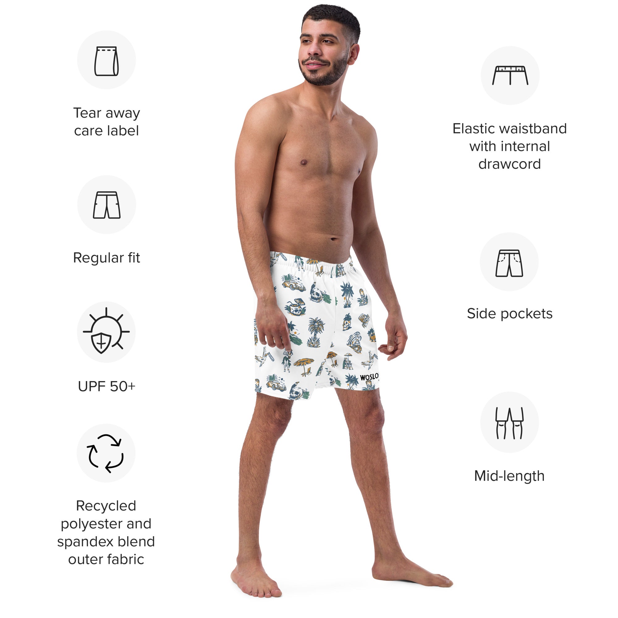 Men's swim trunks