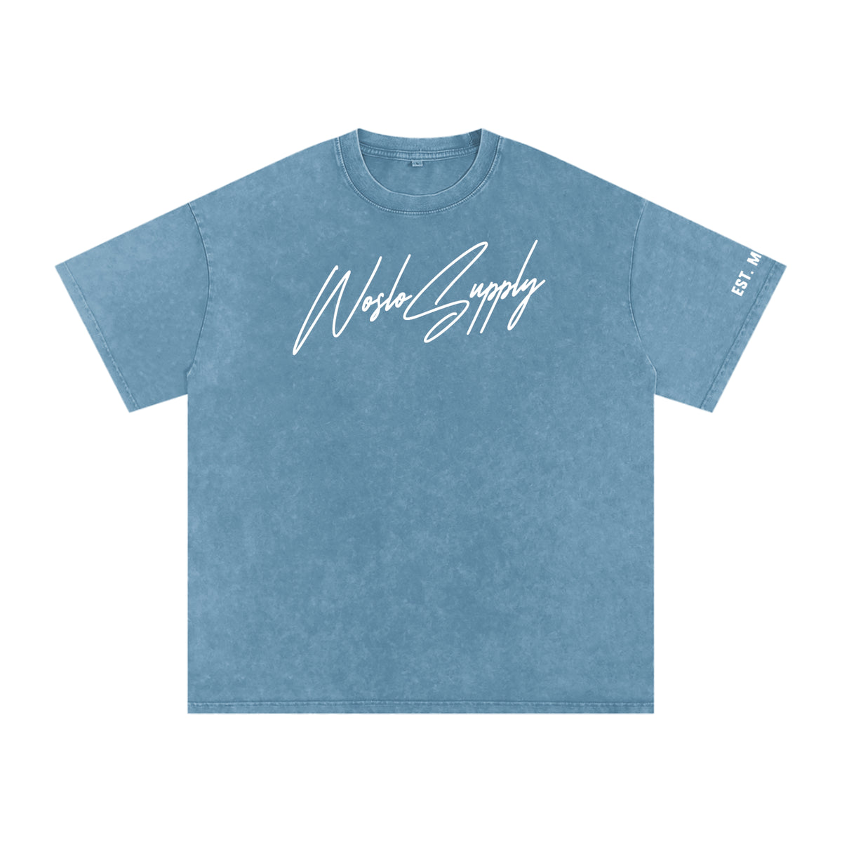 Woslo Supply Cursive T-Shirt