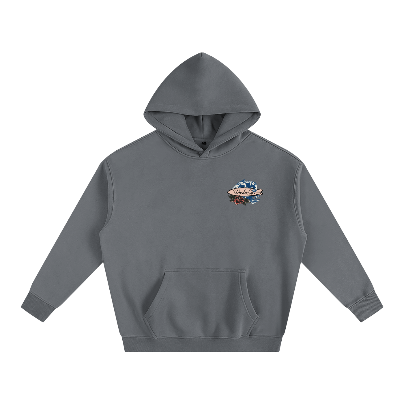 Woslo Oversize Fleeced Hoodie