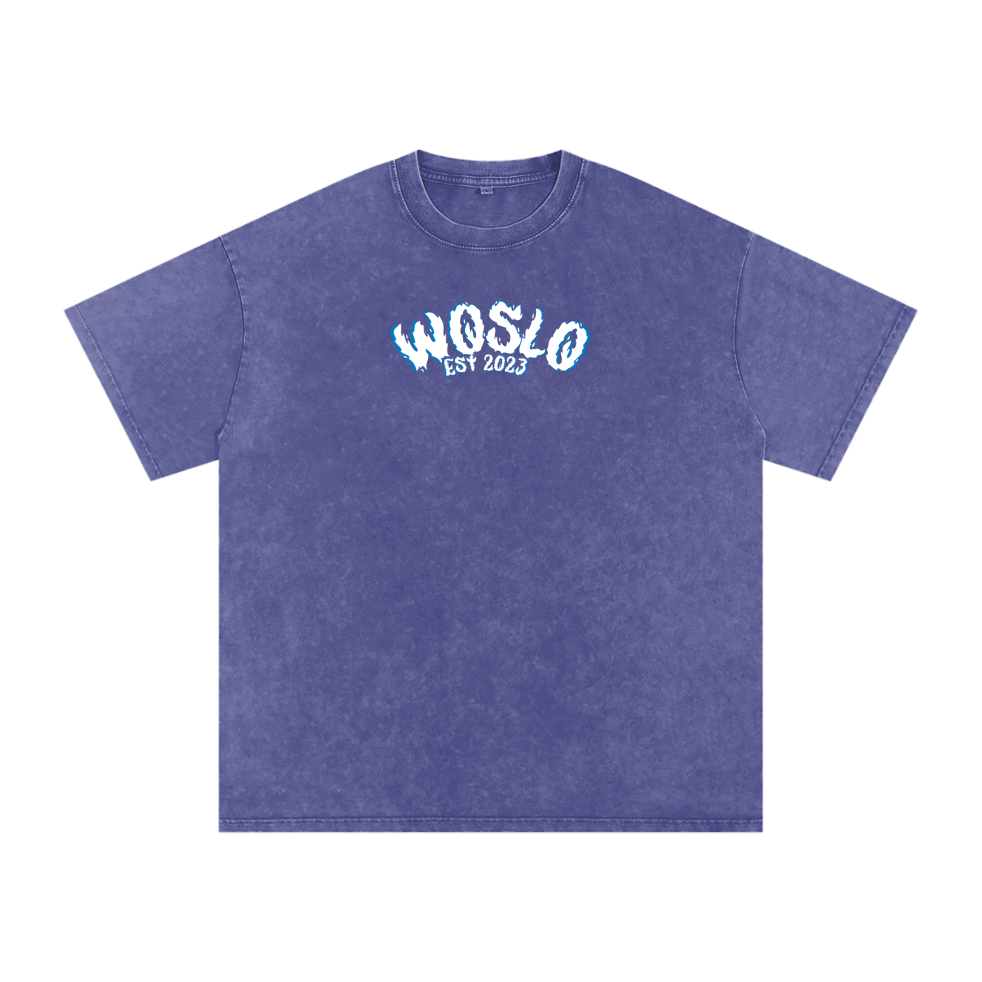 Woslo Blue Flame T-Shirt