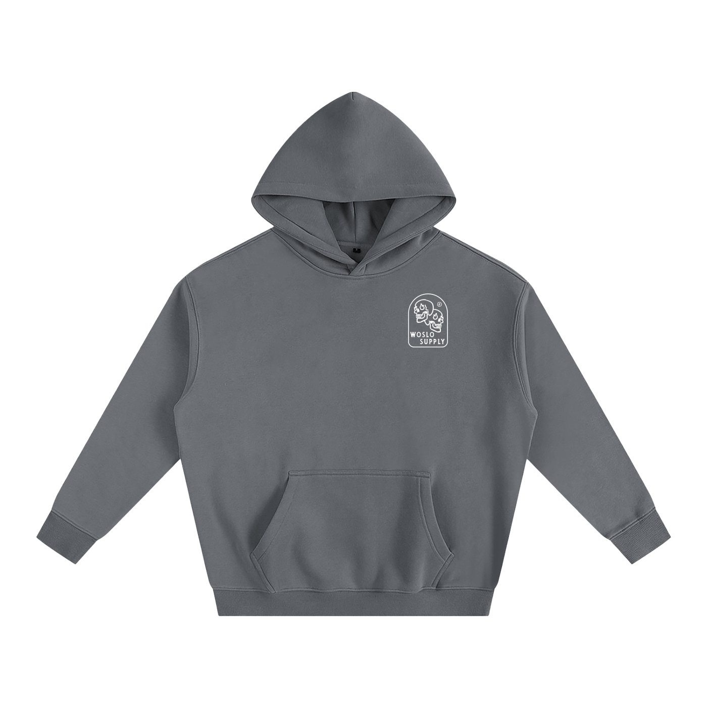 Woslo Skull Hoodie