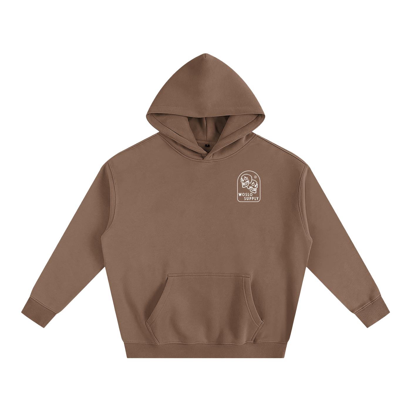 Woslo Skull Hoodie