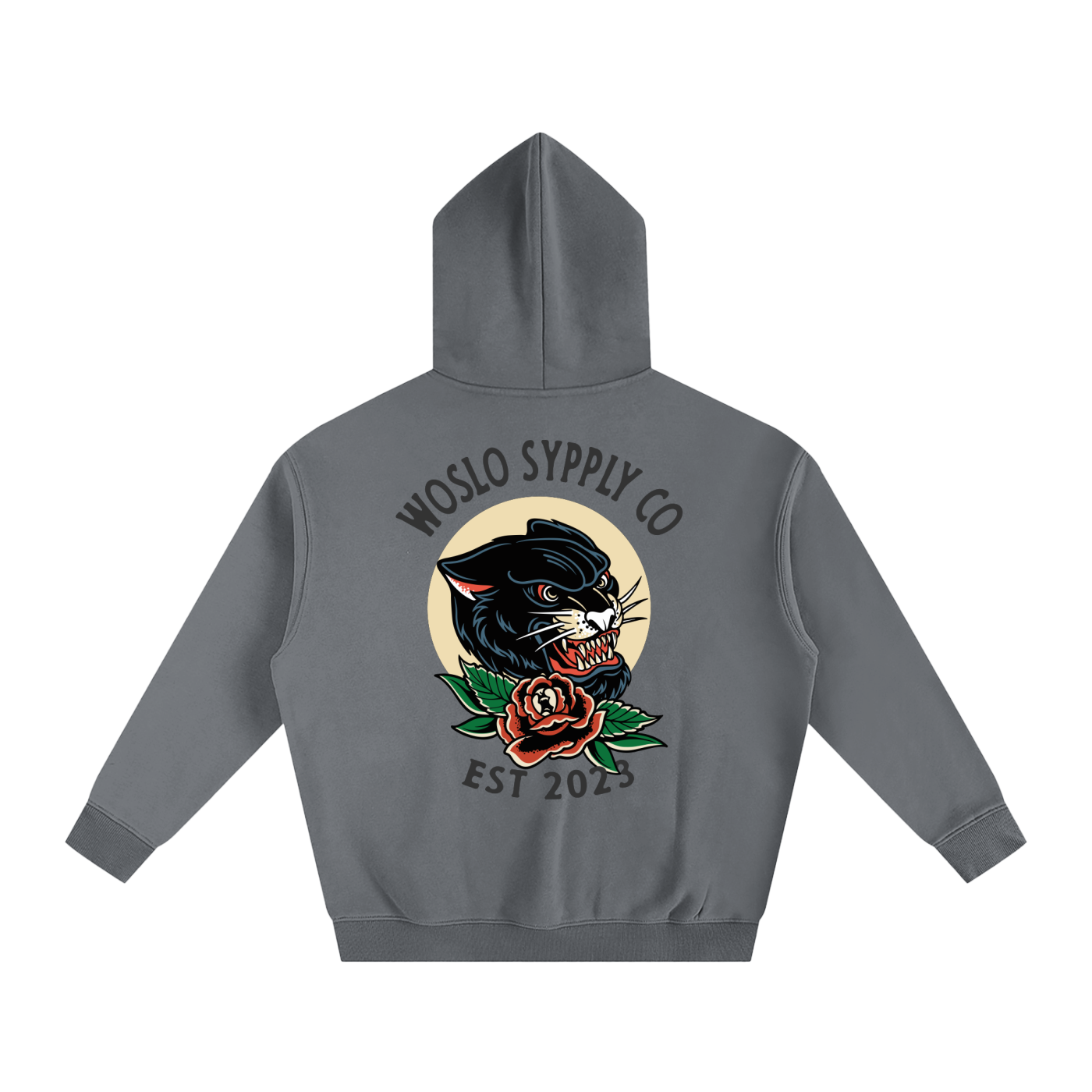 Woslo Oversize Fleeced Hoodie