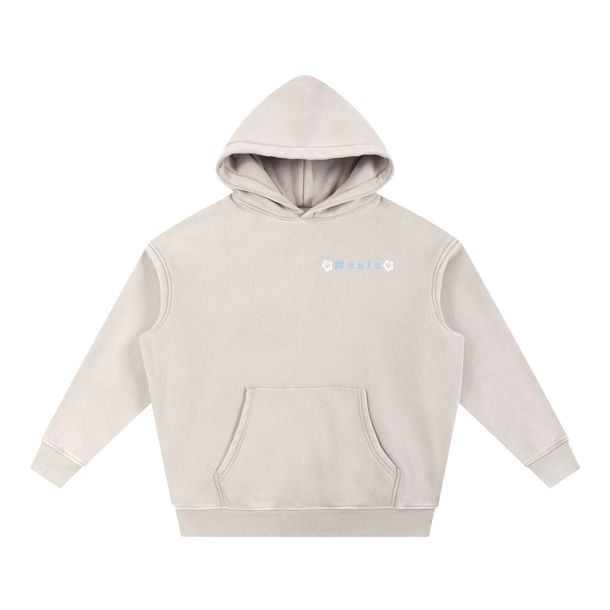 Woslo Surfboard Oversize Hoodie